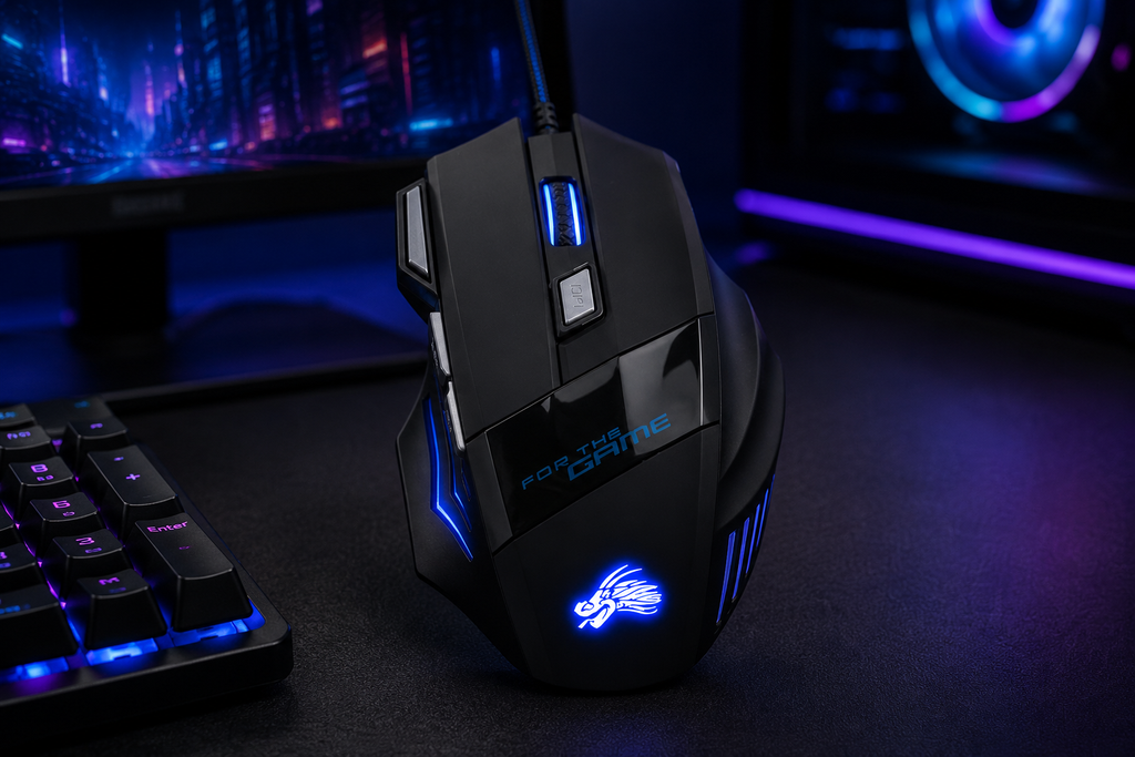 T-Rex RGB Gaming Mouse