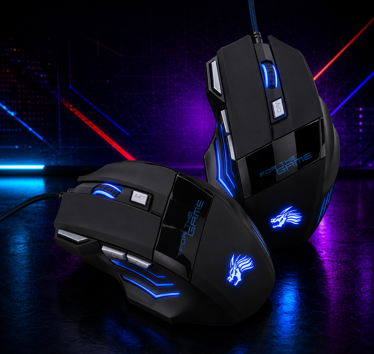T-Rex RGB Gaming Mouse