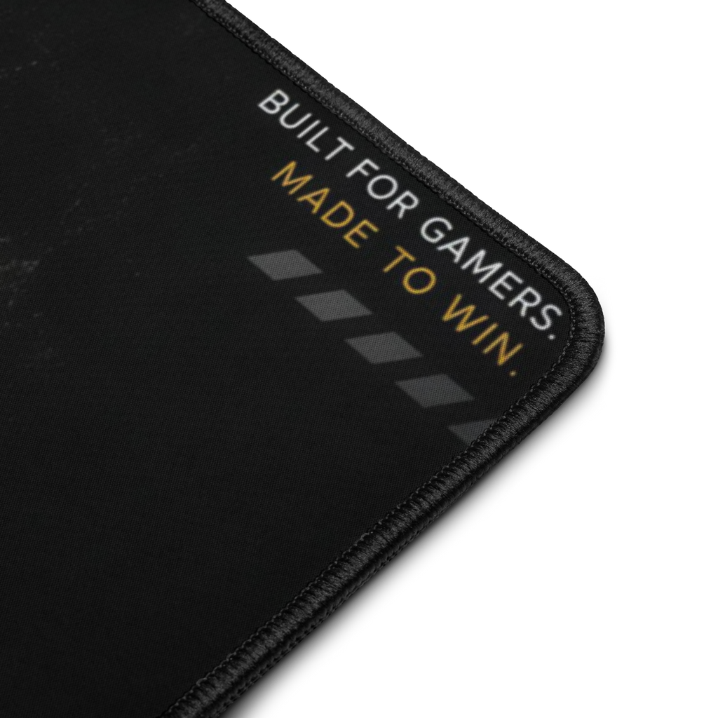 Epic-Loot Gaming Mouse Pad – Premium Anti-Slip Desk Mat for Gaming & Work