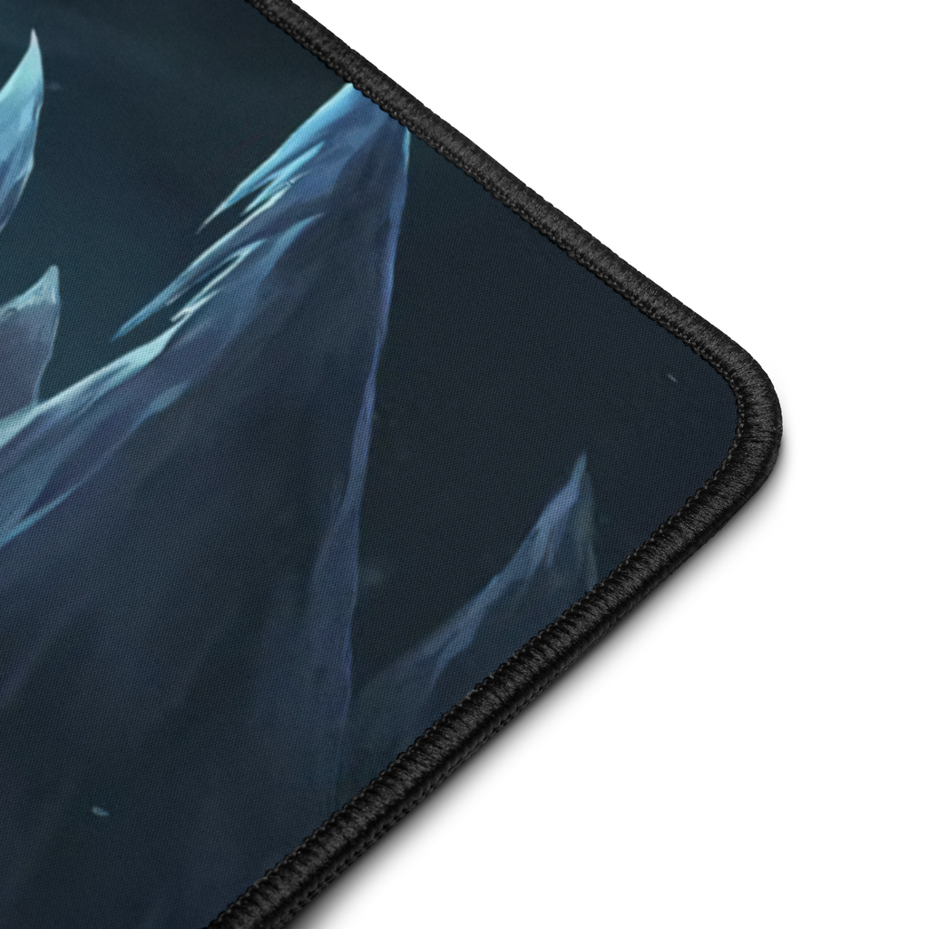 The Lich King Gaming Mouse Pad – World of Warcraft Desk Mat | Wrath of the Lich King Gamer Gift