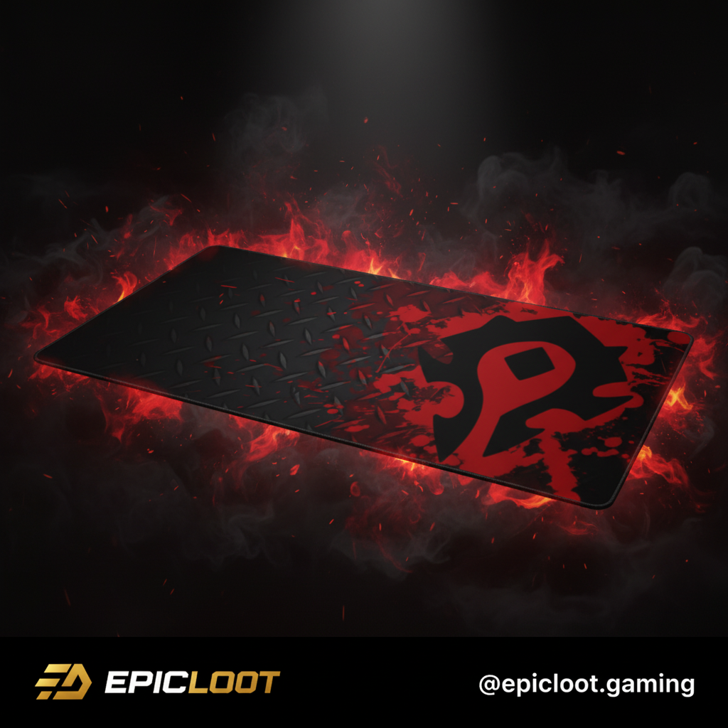 For the Horde Gaming Desk Mat – WoW Inspired Extended Mouse Pad