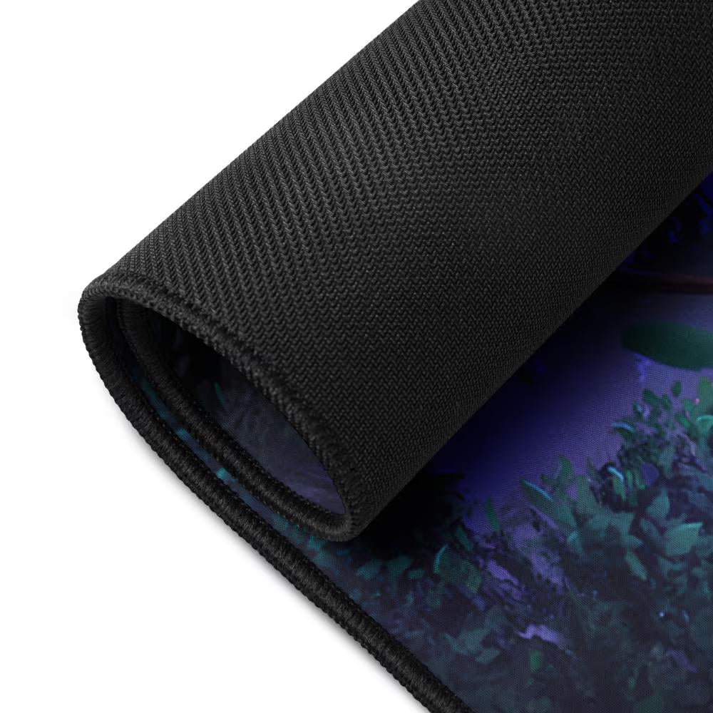 Night Elf Sentinels Gaming Desk Mat – Fantasy WoW Inspired Extended Mouse Pad
