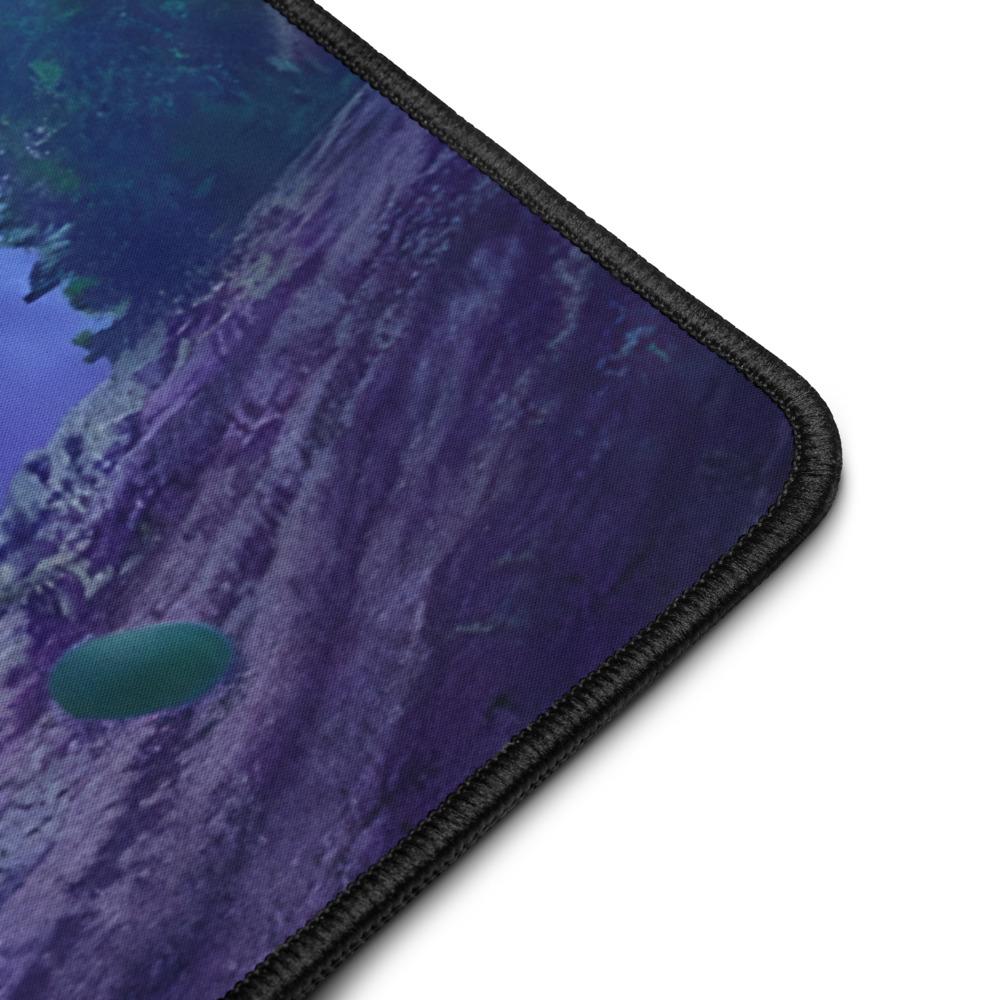 Night Elf Sentinels Gaming Desk Mat – Fantasy WoW Inspired Extended Mouse Pad