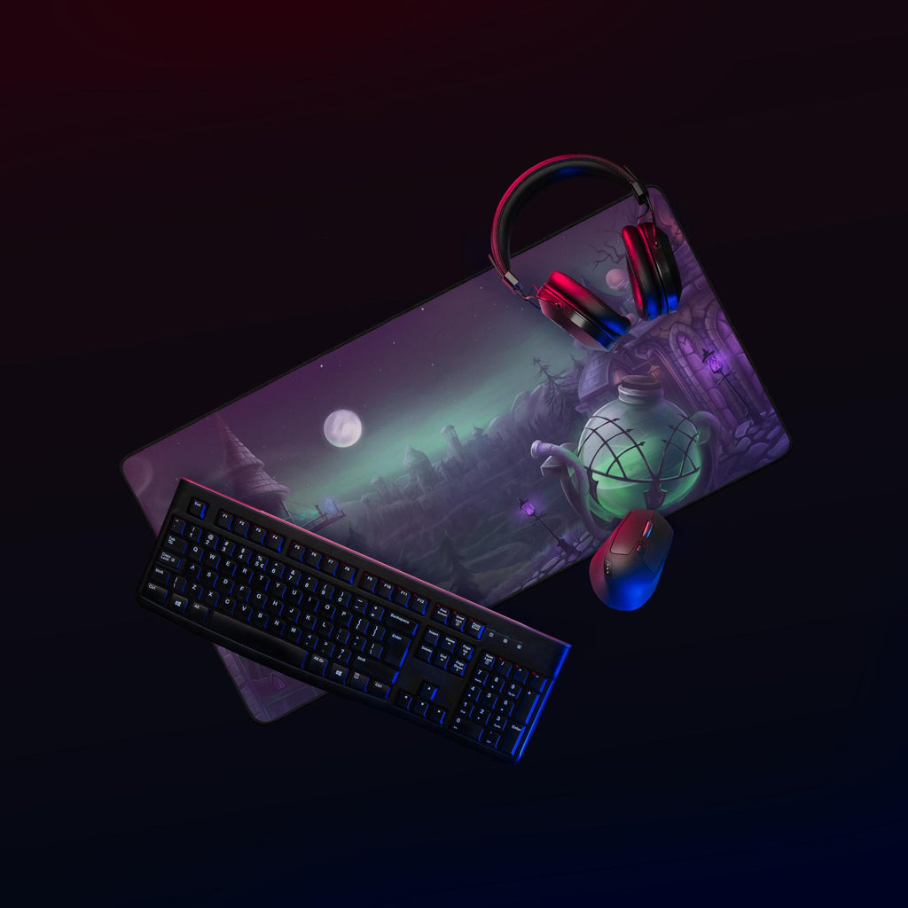 Tirisfal Glades Gaming Desk Mat – WoW Undead Zone Inspired Mouse Pad