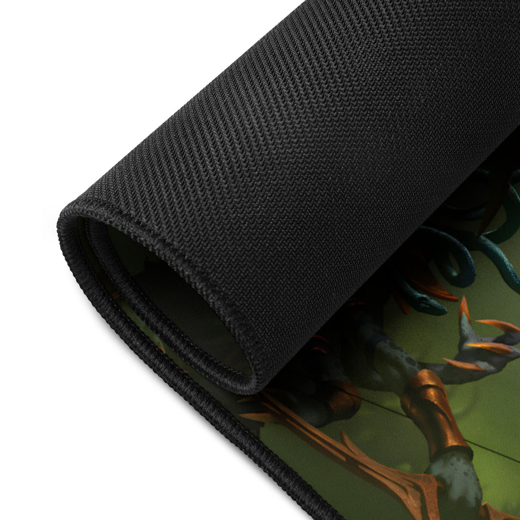 Burning Crusade Desk Mat – Fantasy MMO Gaming Setup Mouse Pad