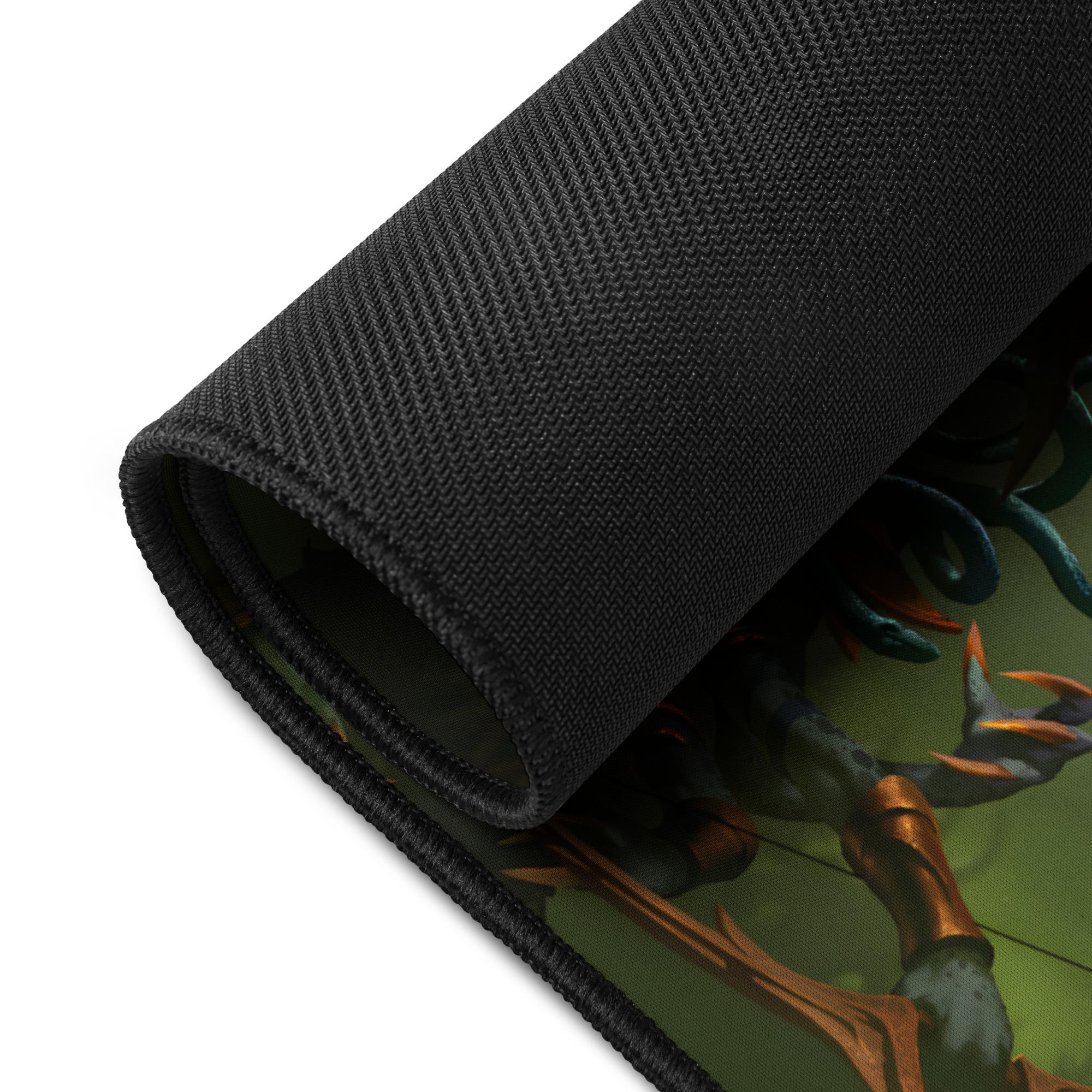 Burning Crusade Desk Mat – Fantasy MMO Gaming Setup Mouse Pad