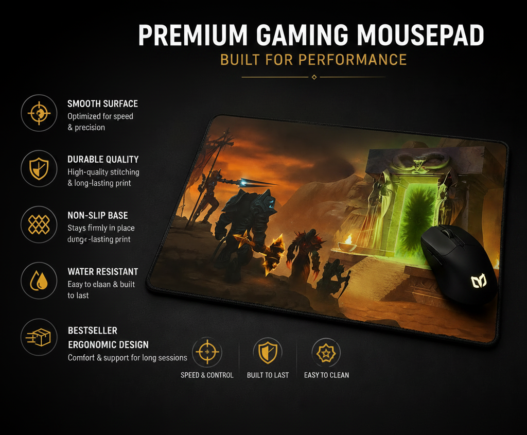 Premium Gaming Mousepad