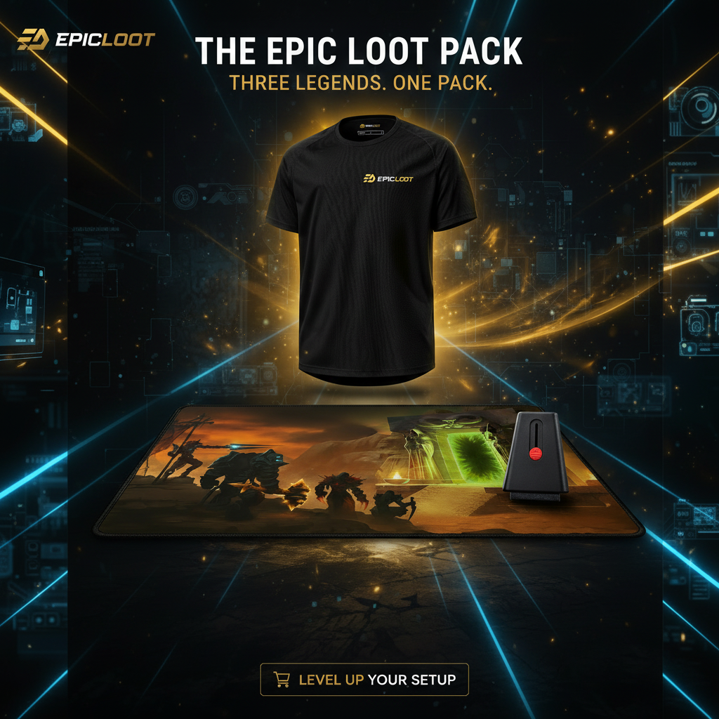 The Epic Loot Pack